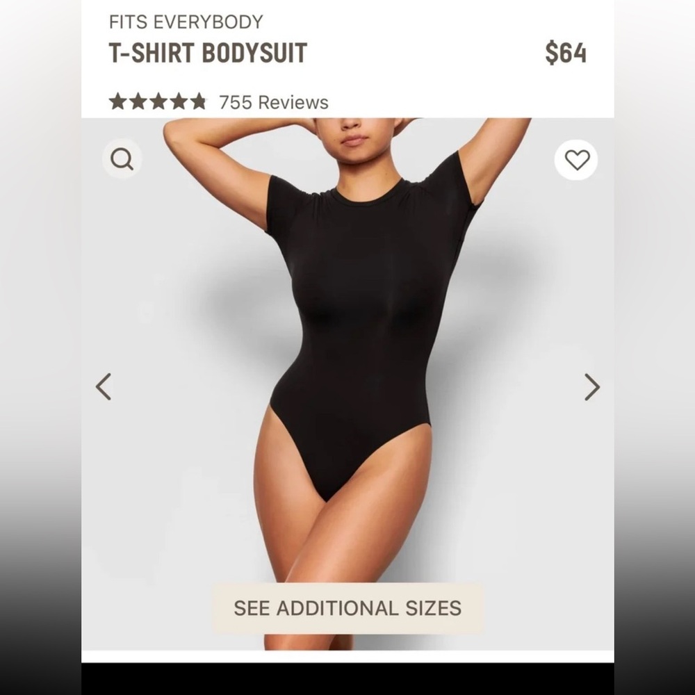 SKIMS Classic Fits Everybody Bodysuit - Picture 4 of 6